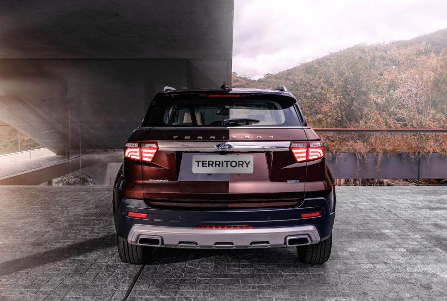  Ford Territory 2019 года  (LA) (фото 16 из 22)